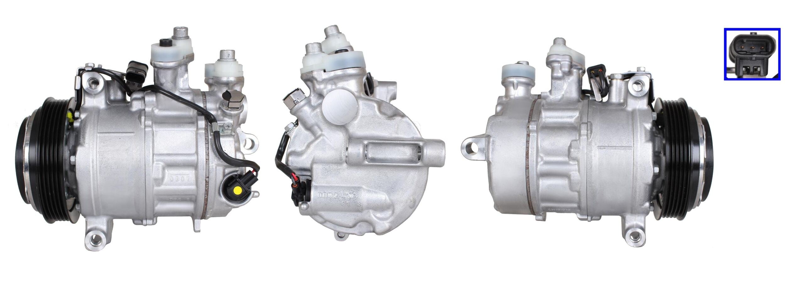 4DI540 KLIMAKOMPRESSOR FÜR MERCEDES