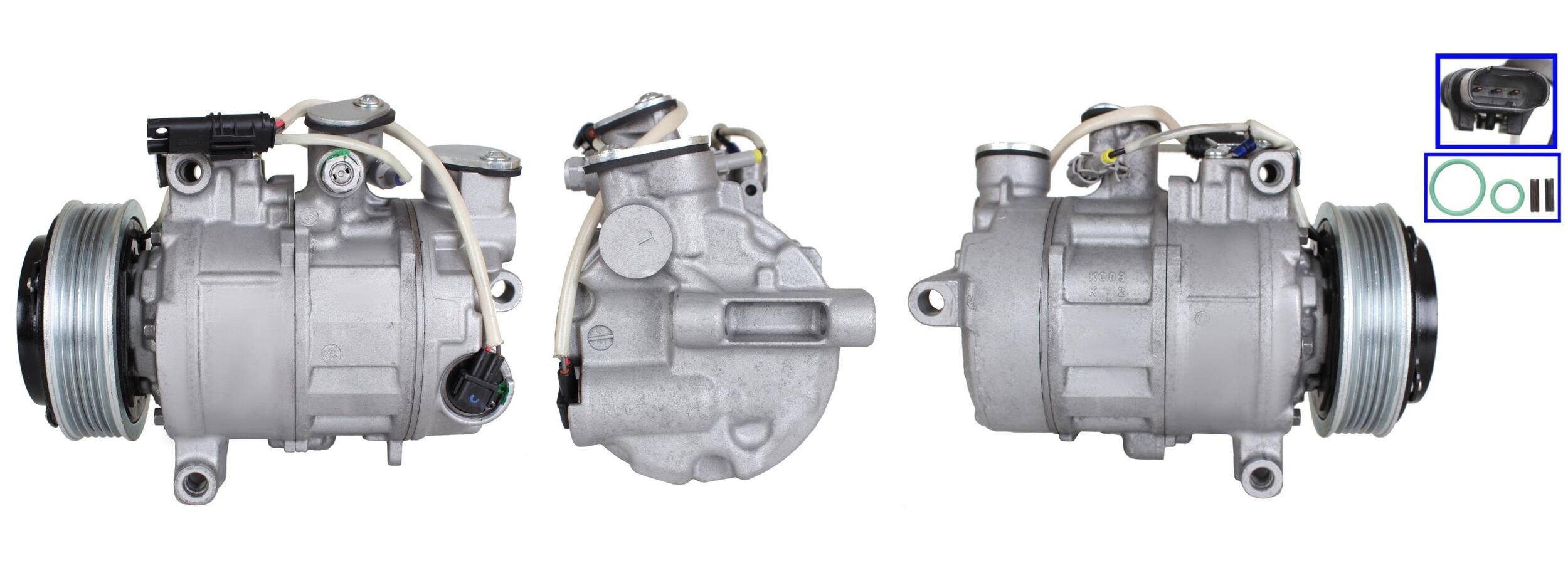 4DI146 KLIMAKOMPRESSOR FÜR BMW