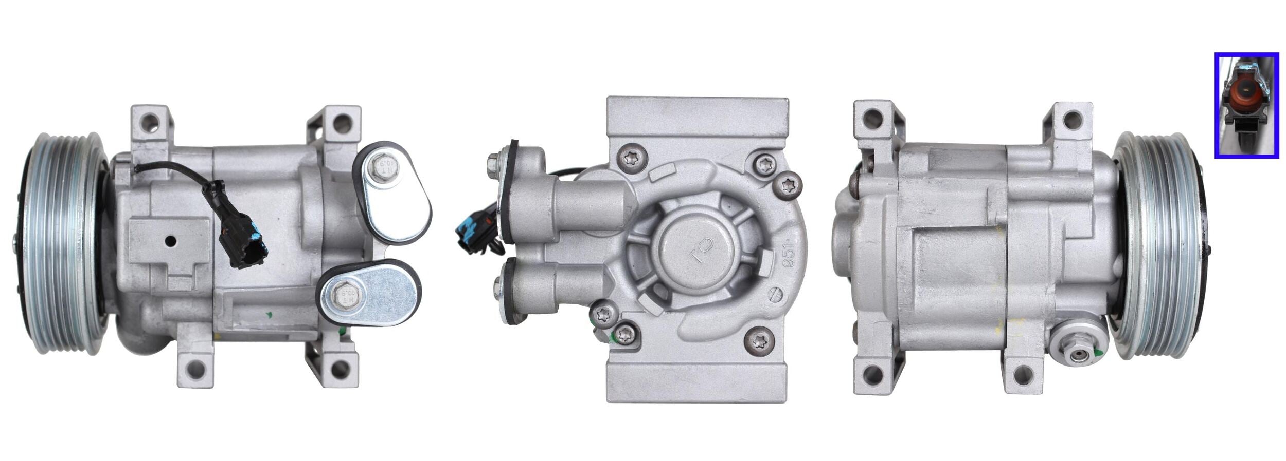 4DI807 KLIMAKOMPRESSOR FÜR SUBARU