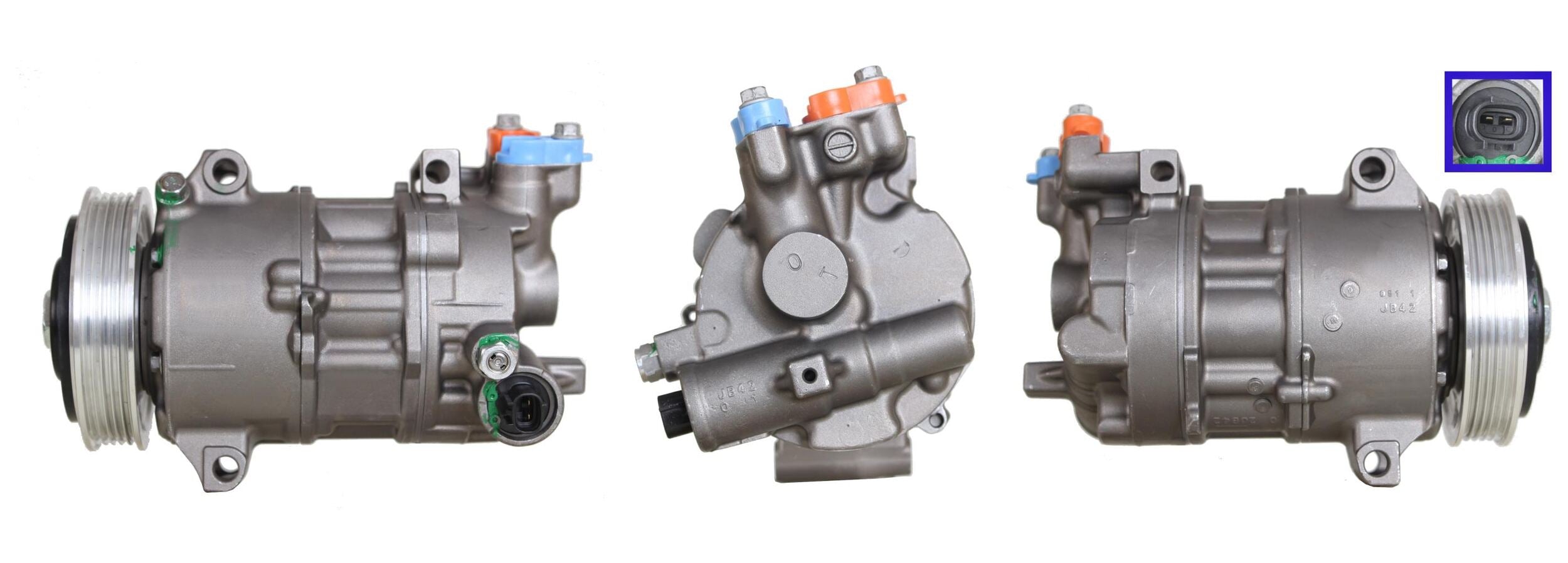 4DI877 KLIMAKOMPRESSOR FÜR TOYOTA