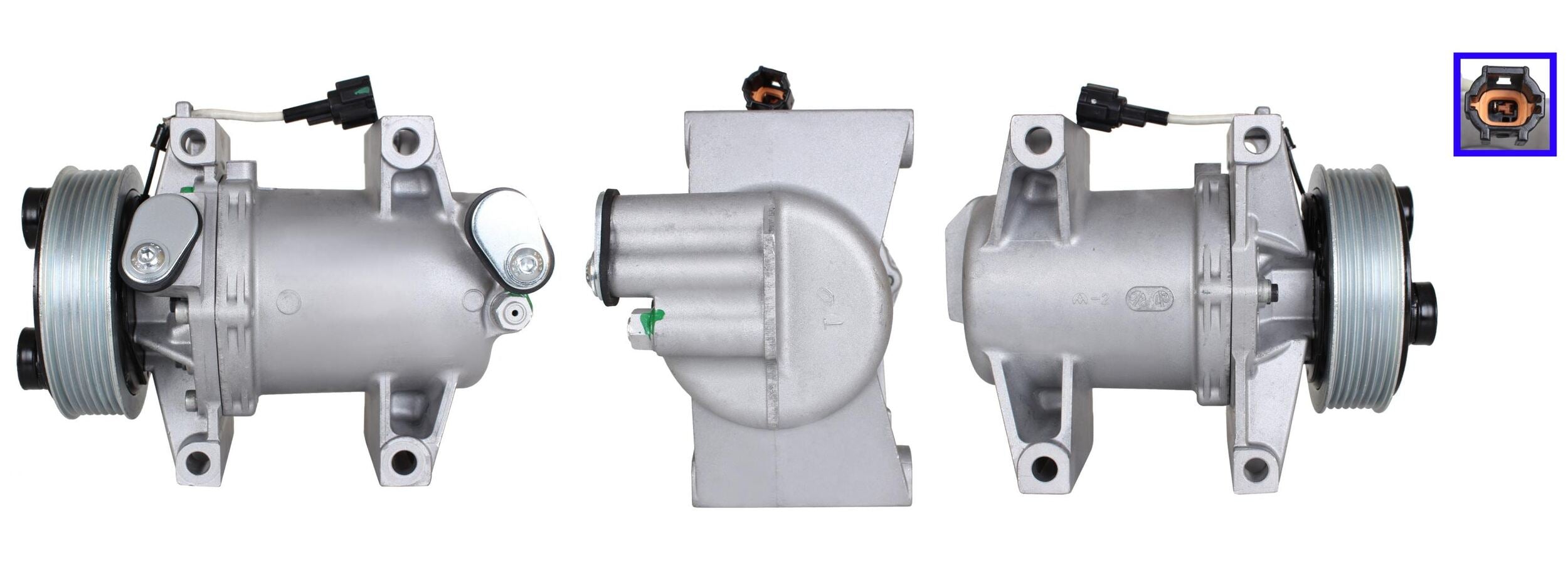 4DI627 KLIMAKOMPRESSOR FÜR NISSAN