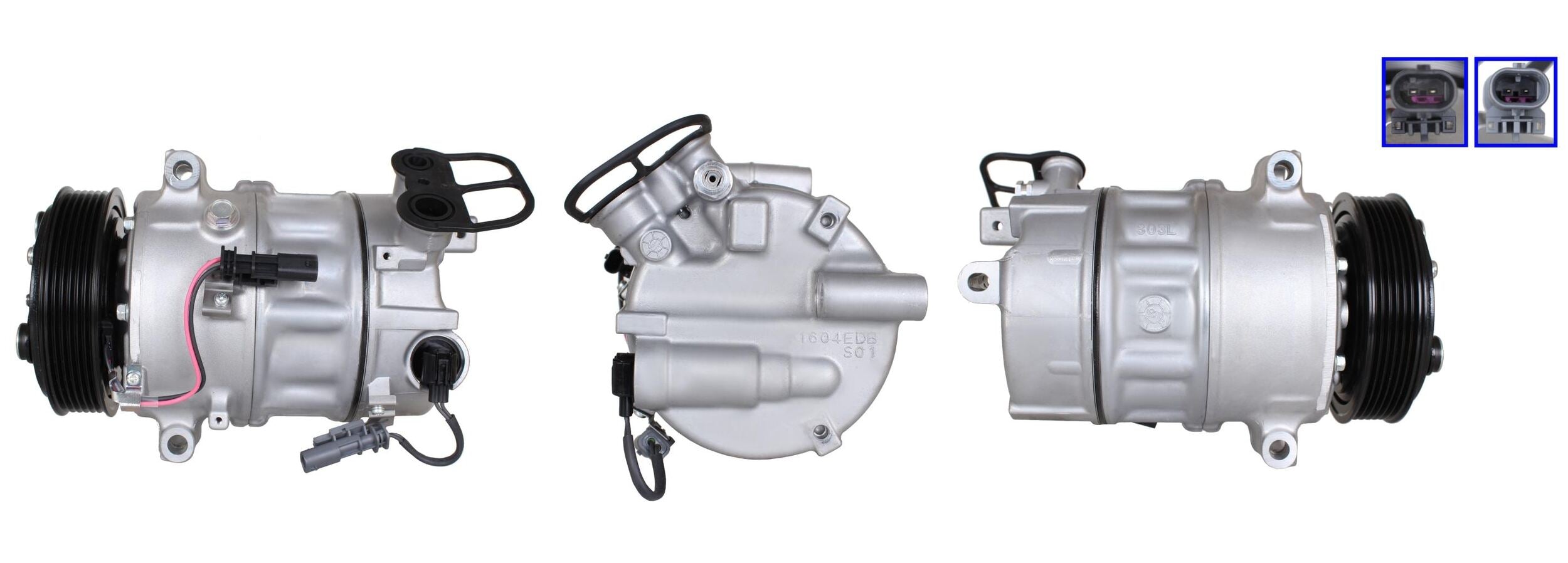 4DI706 KLIMAKOMPRESSOR FÜR OPEL