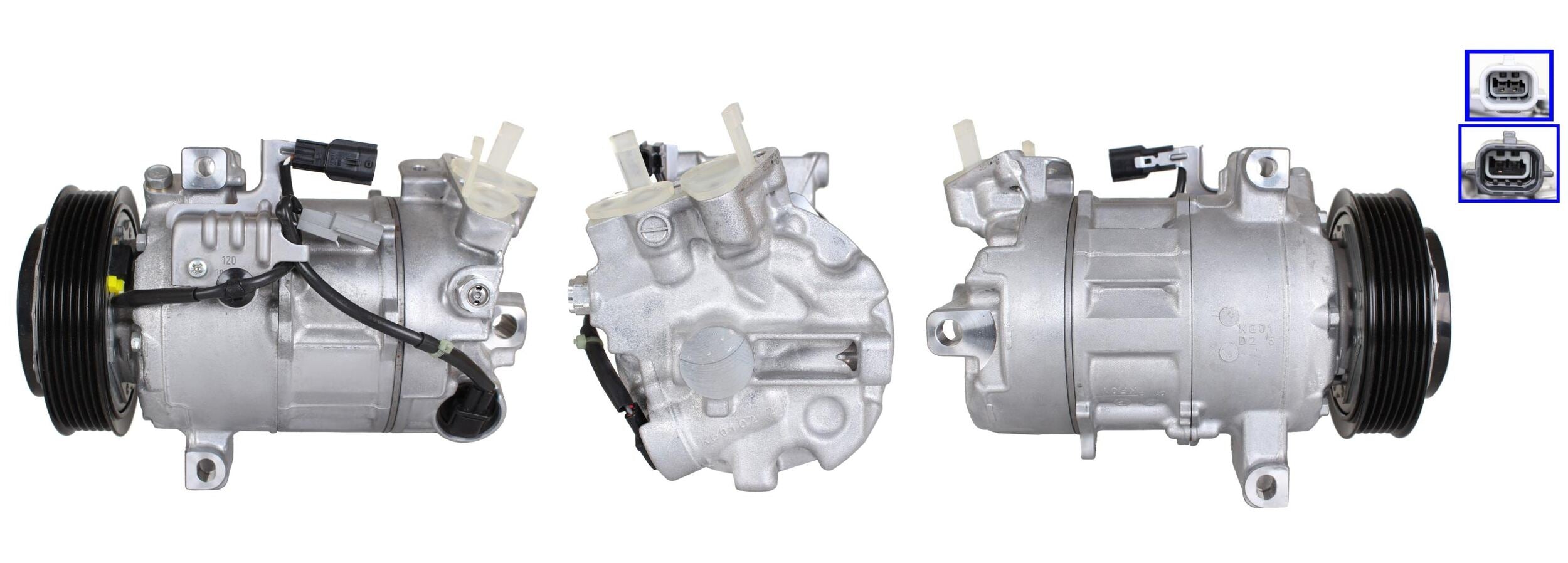 4DI628 KLIMAKOMPRESSOR FÜR NISSAN