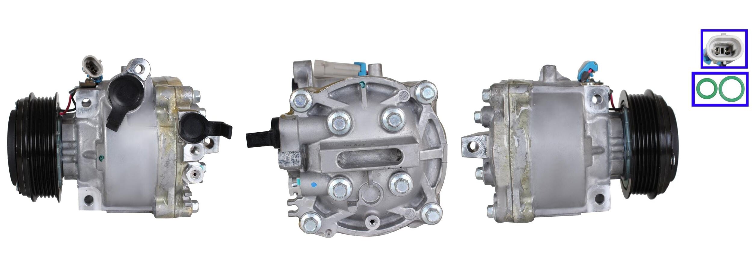 4DI707 KLIMAKOMPRESSOR FÜR OPEL