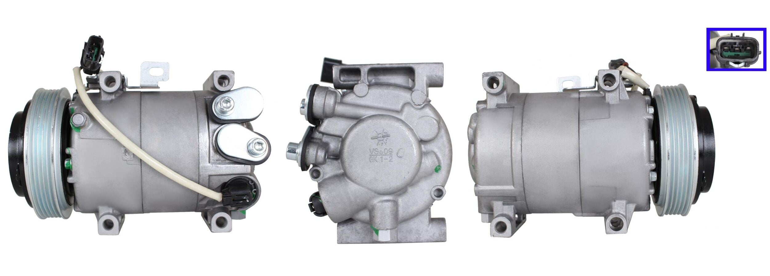 4DI376 KLIMAKOMPRESSOR FÜR HYUNDAI KIA