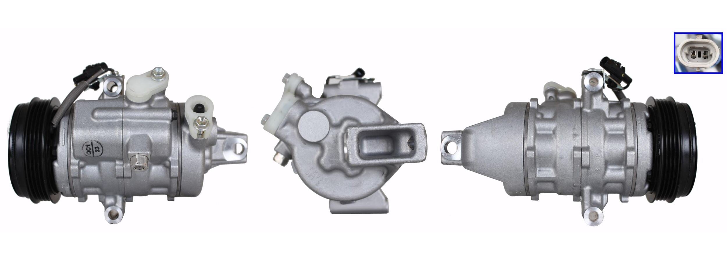 4DI649 KLIMAKOMPRESSOR FÜR NISSAN/SUZUKI