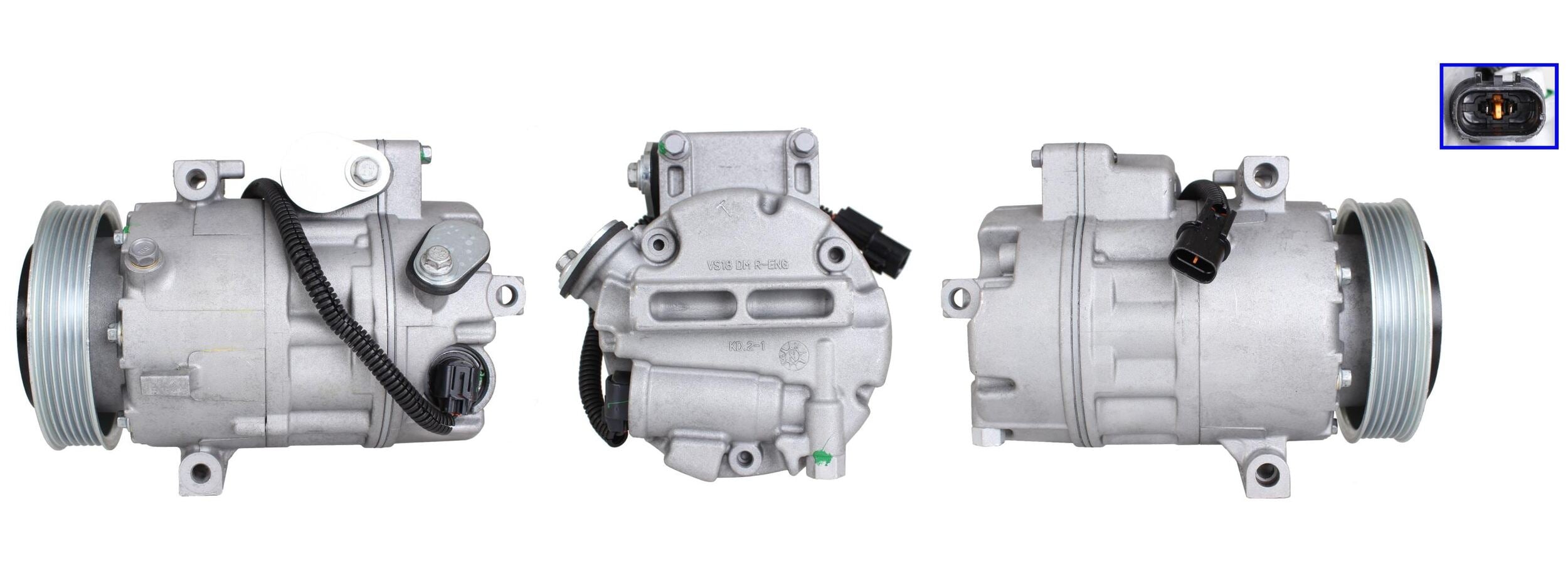 4DI378 KLIMAKOMPRESSOR FÜR HYUNDAI KIA