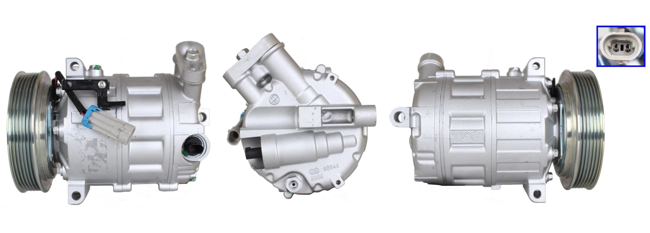 4DI182 KLIMAKOMPRESSOR FÜR FIAT ALFA ROMEO LANCIA