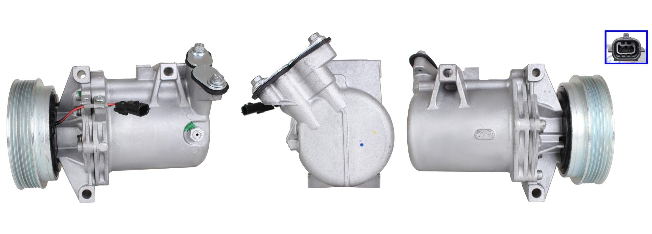 4DI629 KLIMAKOMPRESSOR FÜR NISSAN