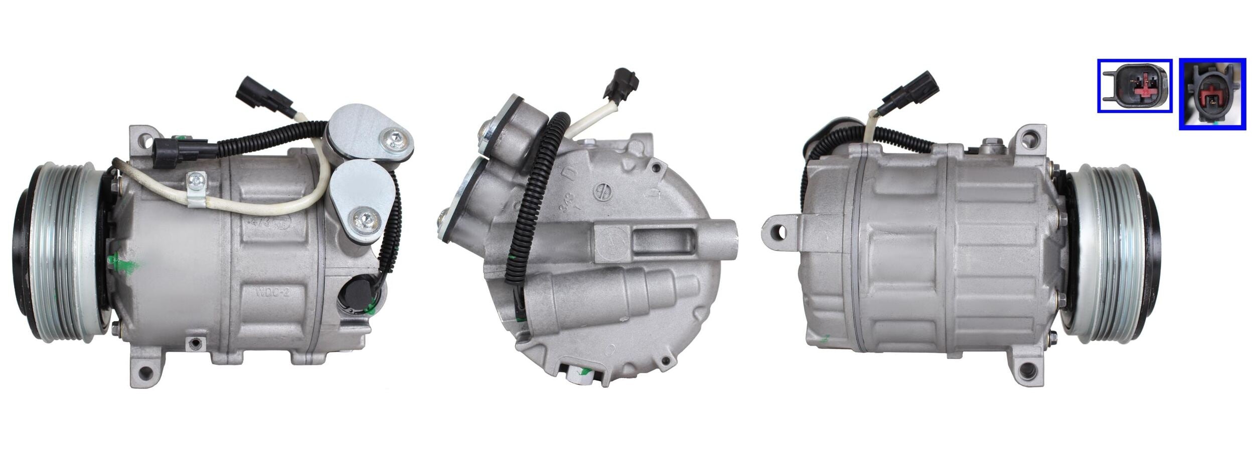 4DI911 KLIMAKOMPRESSOR FÜR VOLVO