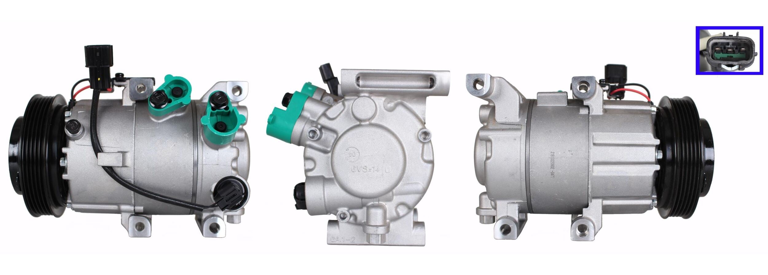 4DI388 KLIMAKOMPRESSOR FÜR HYUNDAI KIA