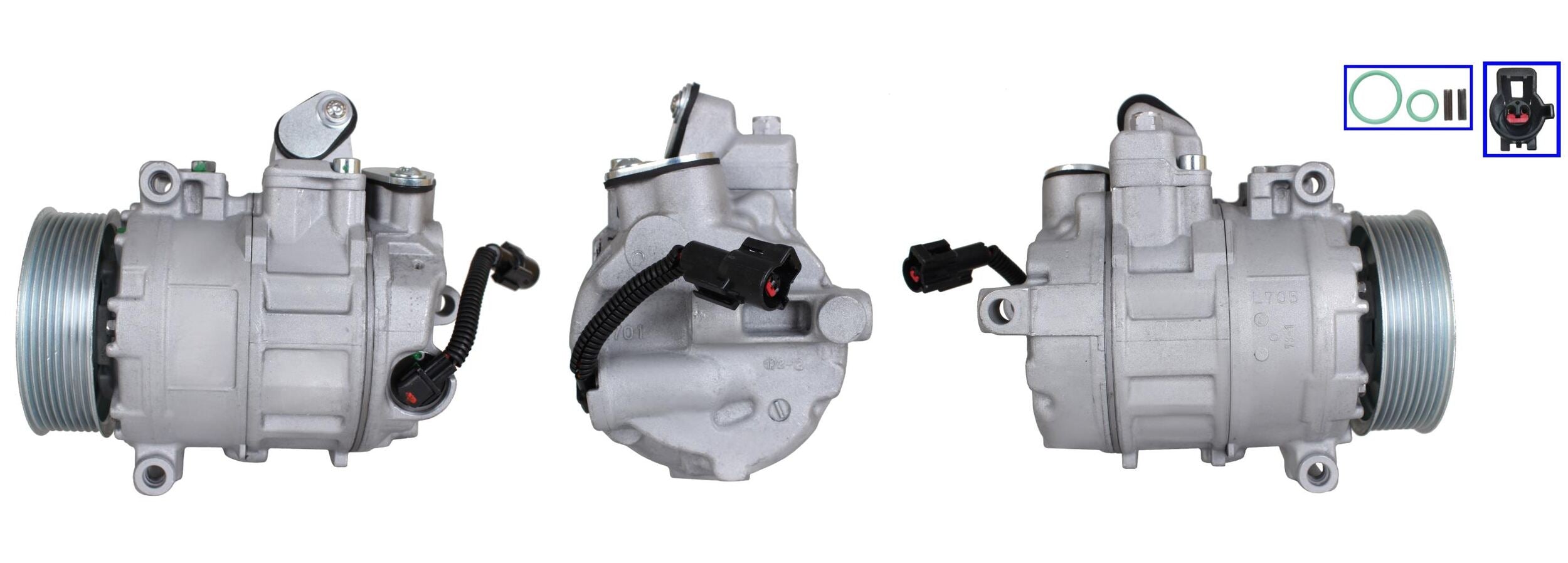 4DI474 KLIMAKOMPRESSOR FÜR LAND ROVER