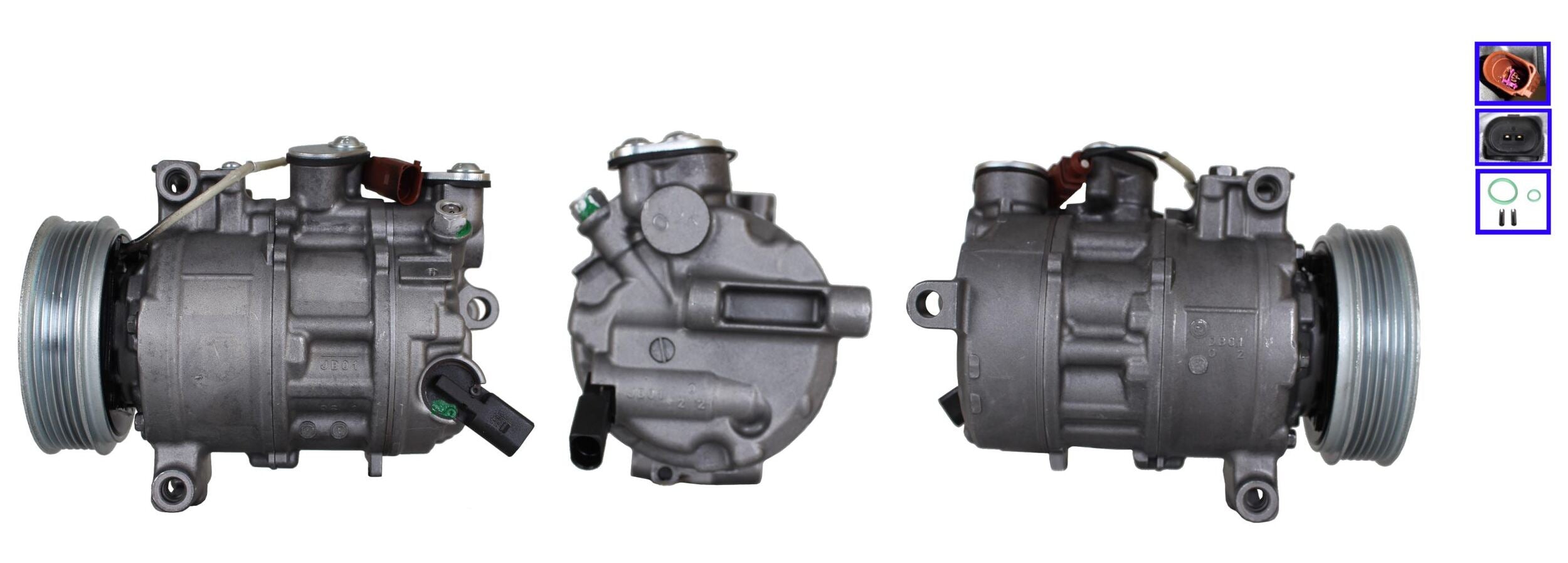 4DI117 KLIMAKOMPRESSOR FÜR AUDI VW SEAT SKODA CUPRA VAG