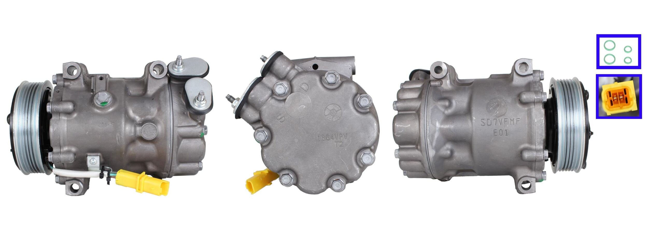 4DI754 KLIMAKOMPRESSOR FÜR PEUGEOT CITROEN