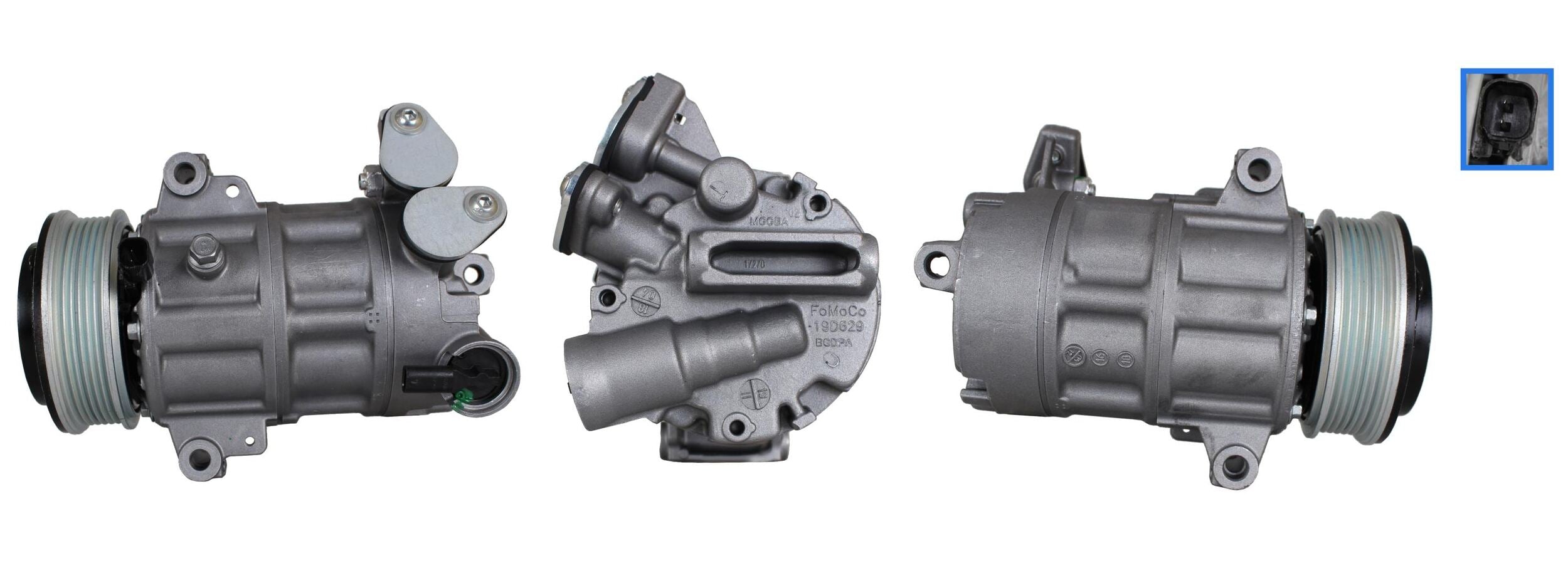 4DI254 KLIMAKOMPRESSOR FÜR FORD