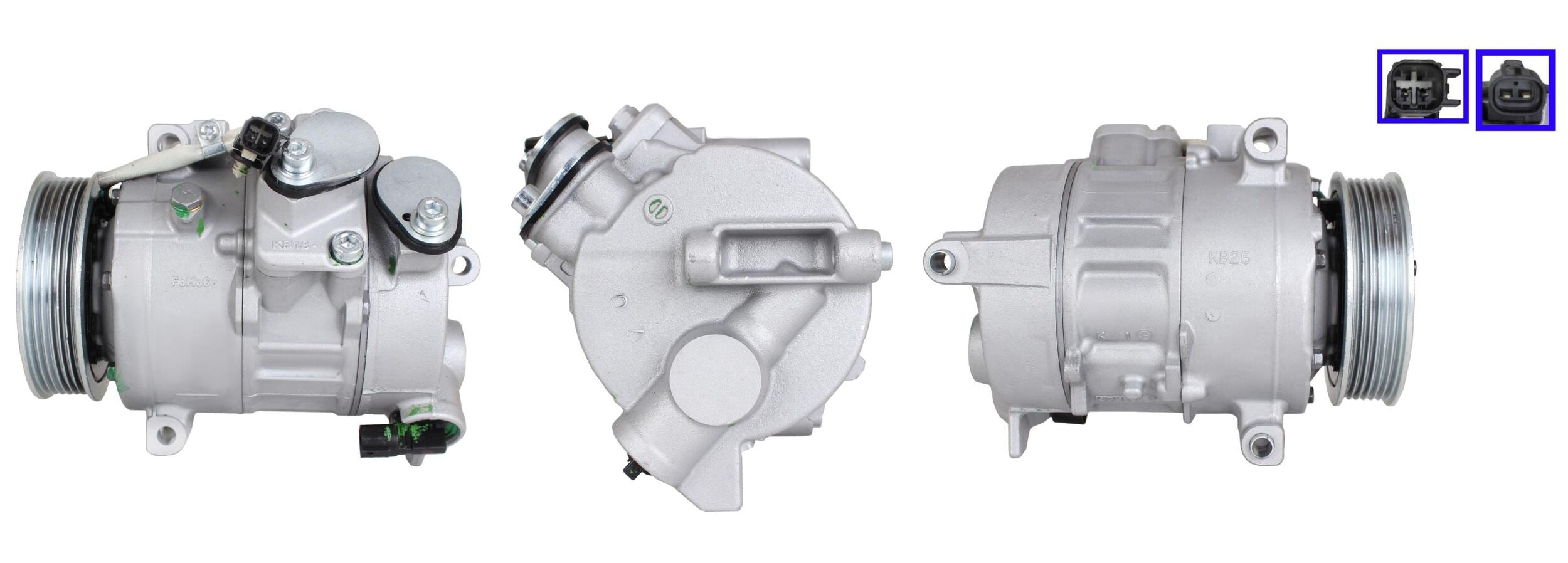 4DI252 KLIMAKOMPRESSOR FÜR FORD