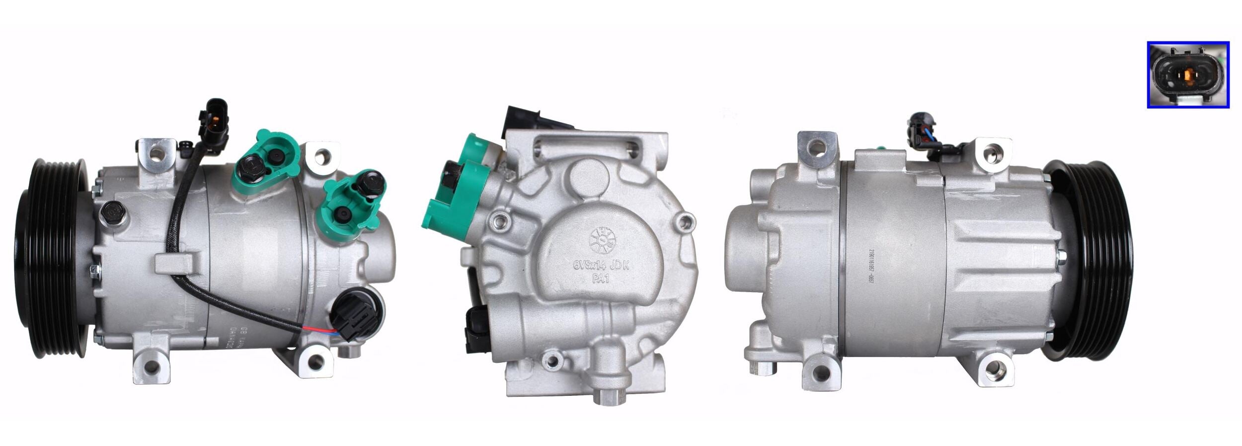 4DI387 KLIMAKOMPRESSOR FÜR HYUNDAI KIA