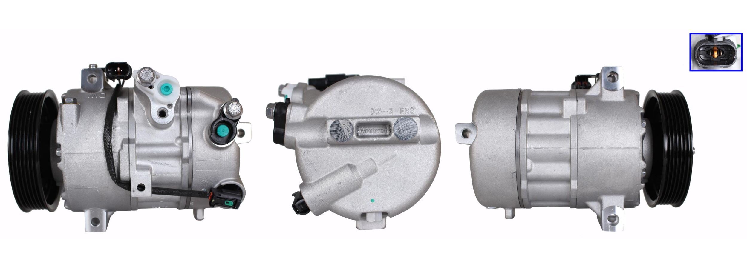 4DI384 KLIMAKOMPRESSOR FÜR HYUNDAI KIA