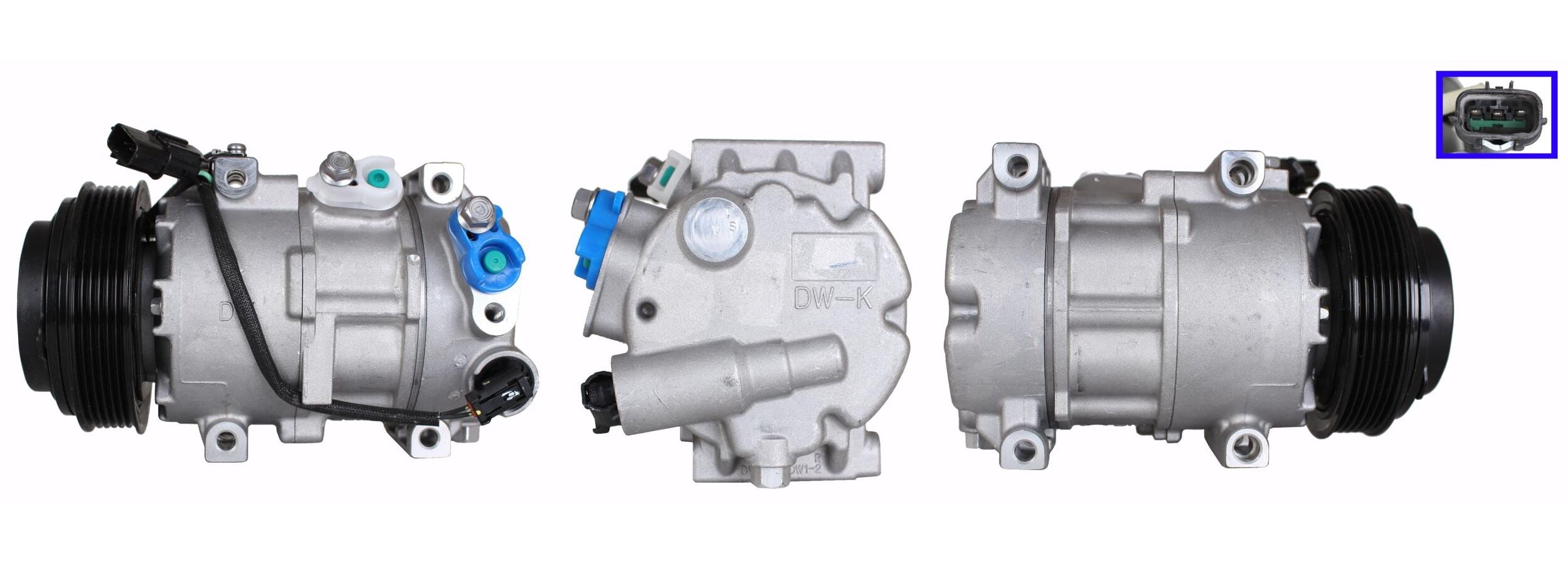 4DI389 KLIMAKOMPRESSOR FÜR HYUNDAI KIA