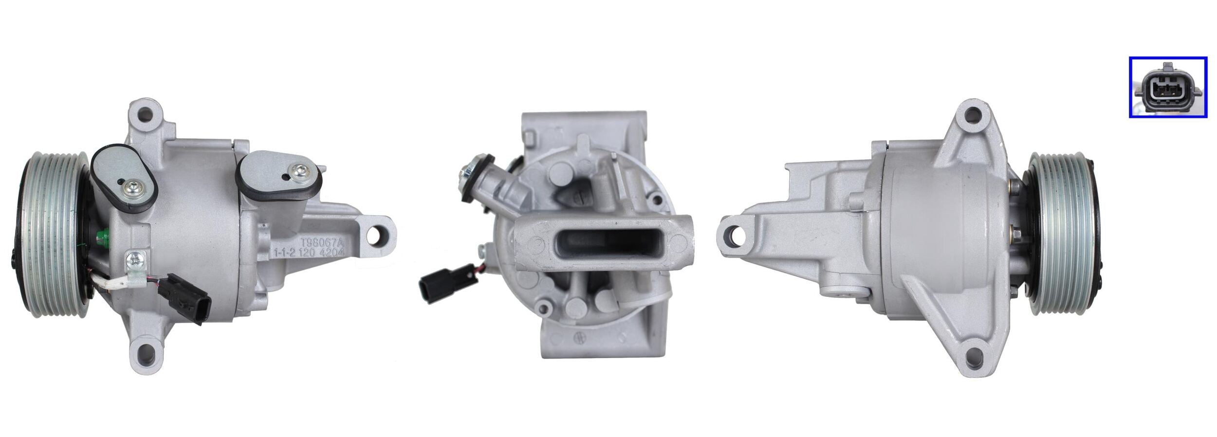 4DI777 KLIMAKOMPRESSOR FÜR RENAULT DACIA