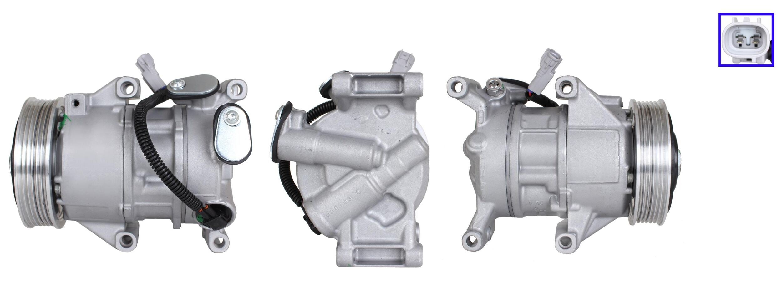 4DI873 KLIMAKOMPRESSOR FÜR TOYOTA