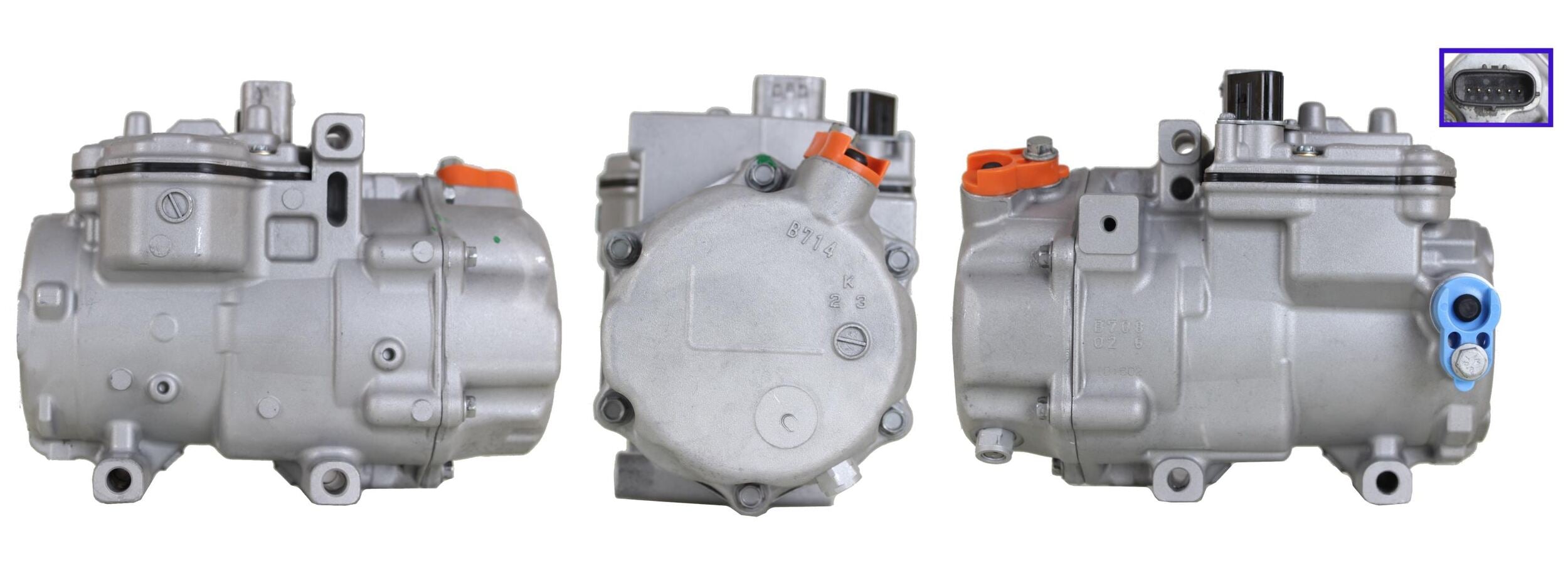 4DI875 KLIMAKOMPRESSOR FÜR TOYOTA