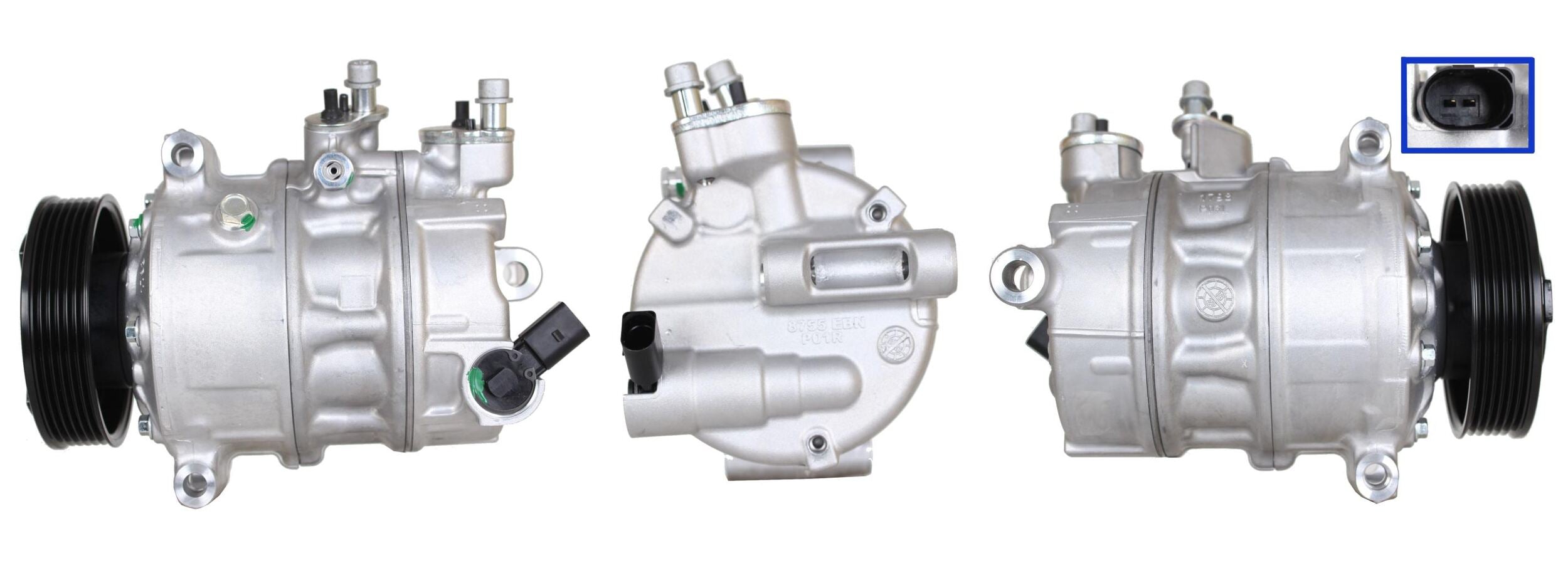 4DI110 KLIMAKOMPRESSOR FÜR AUDI VW SEAT SKODA CUPRA VAG