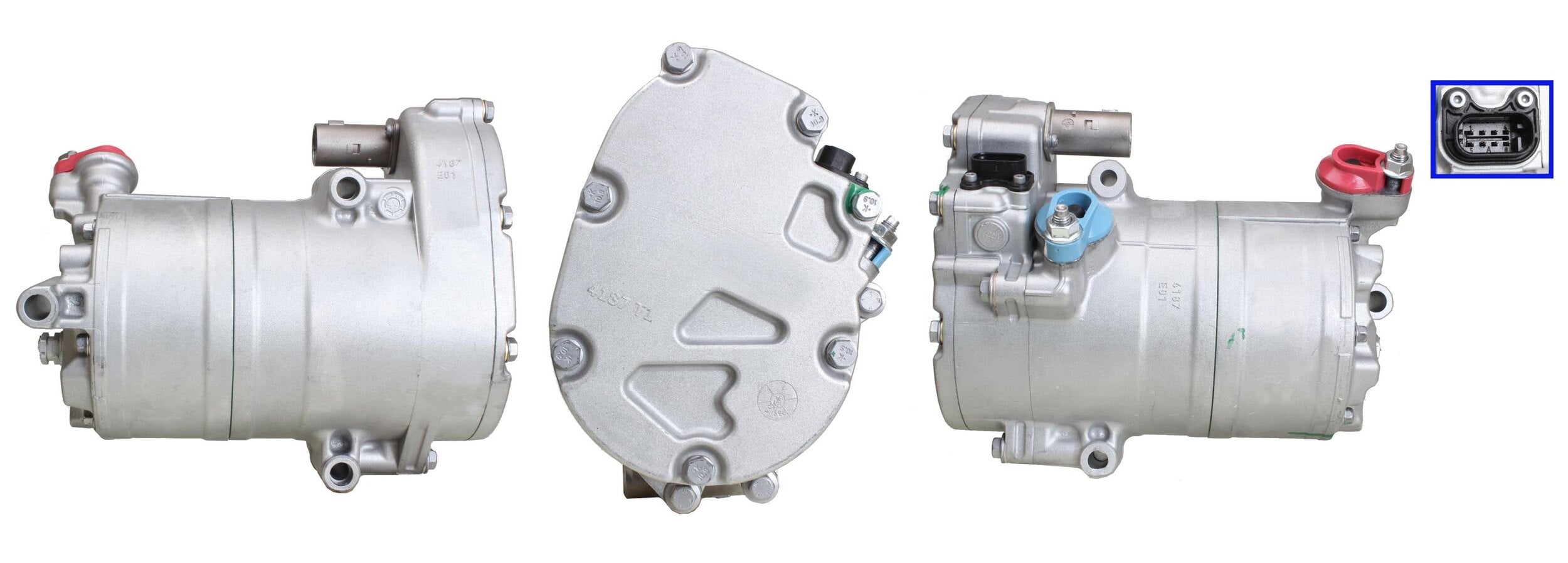 4DI913 KLIMAKOMPRESSOR FÜR VOLVO