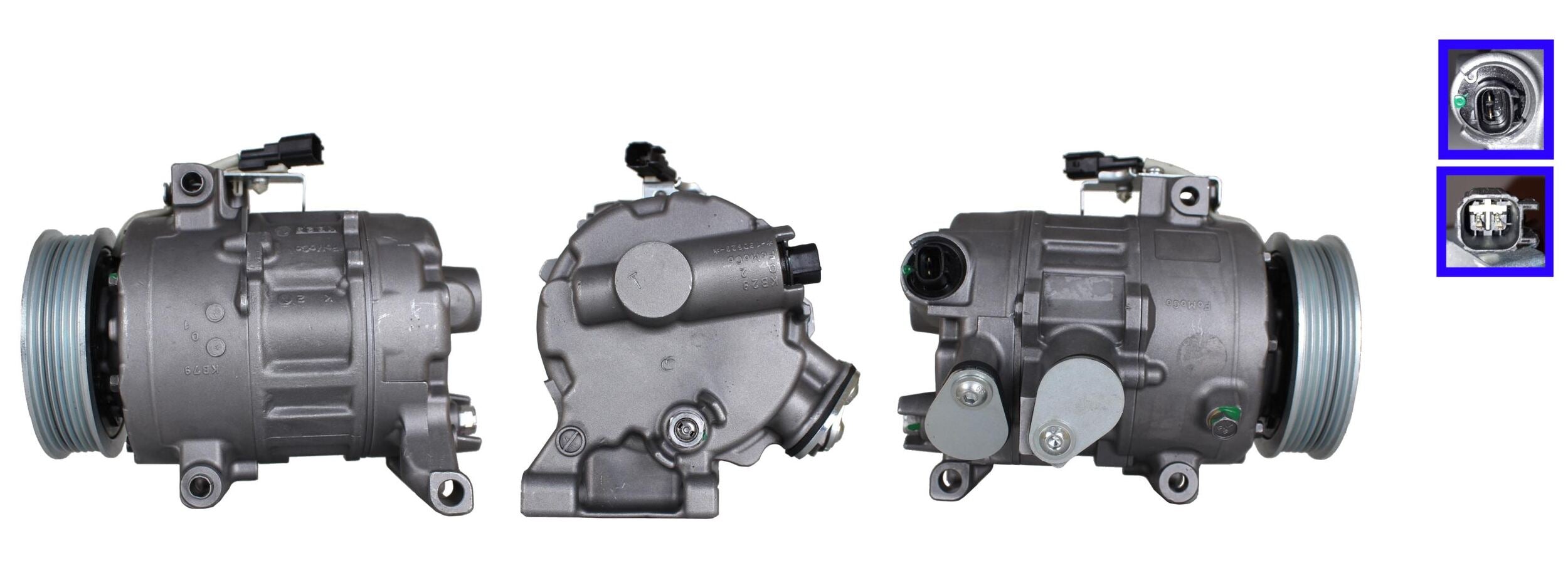 4DI253 KLIMAKOMPRESSOR FÜR FORD