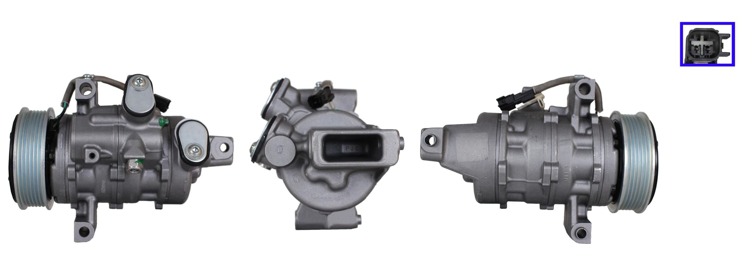 4DI255 KLIMAKOMPRESSOR FÜR FORD