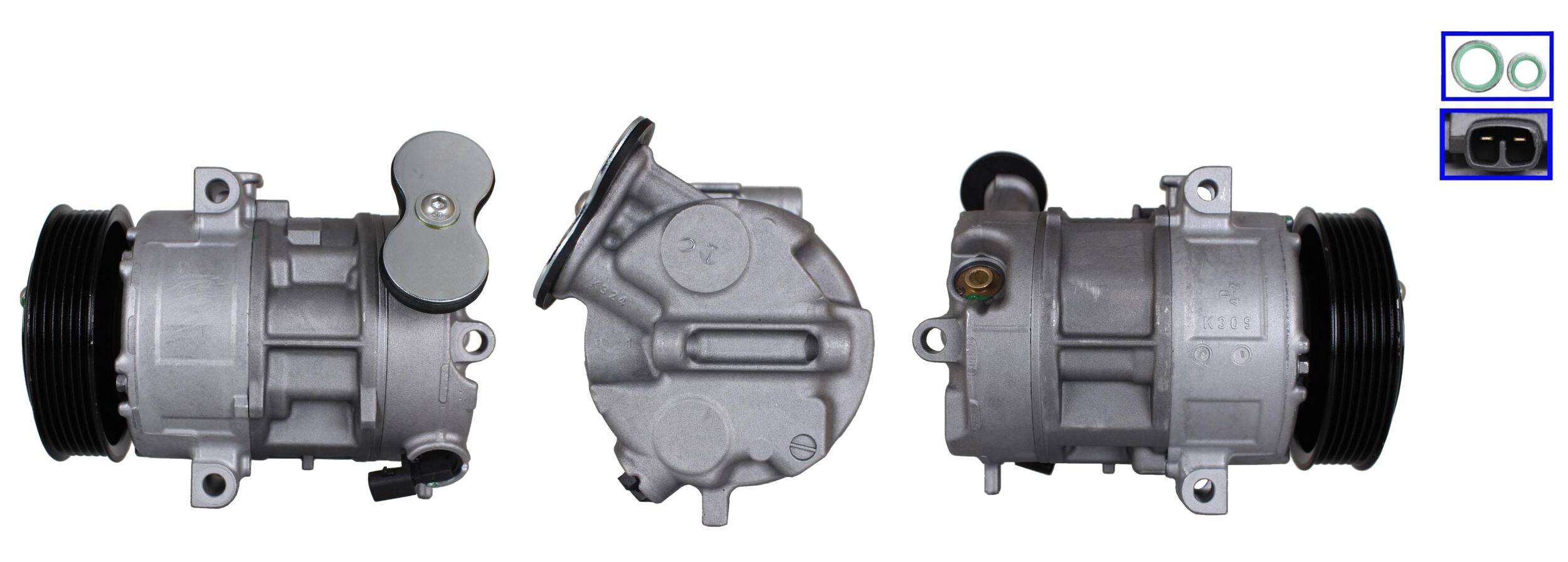 4DI710 KLIMAKOMPRESSOR FÜR OPEL