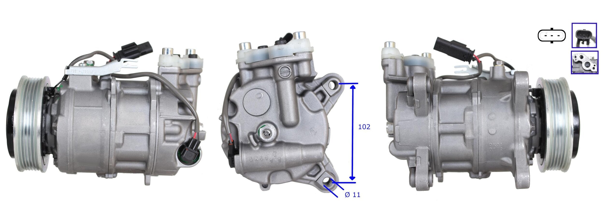 4DI148 KLIMAKOMPRESSOR FÜR BMW