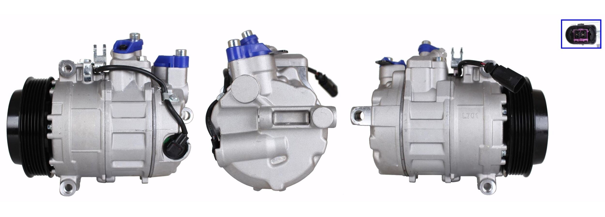 4DI768 KLIMAKOMPRESSOR FÜR PORSCHE