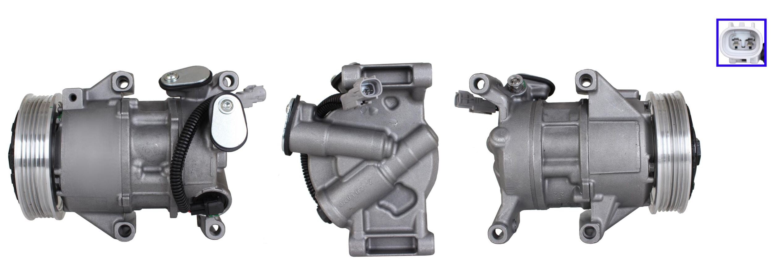 4DI874 KLIMAKOMPRESSOR FÜR TOYOTA