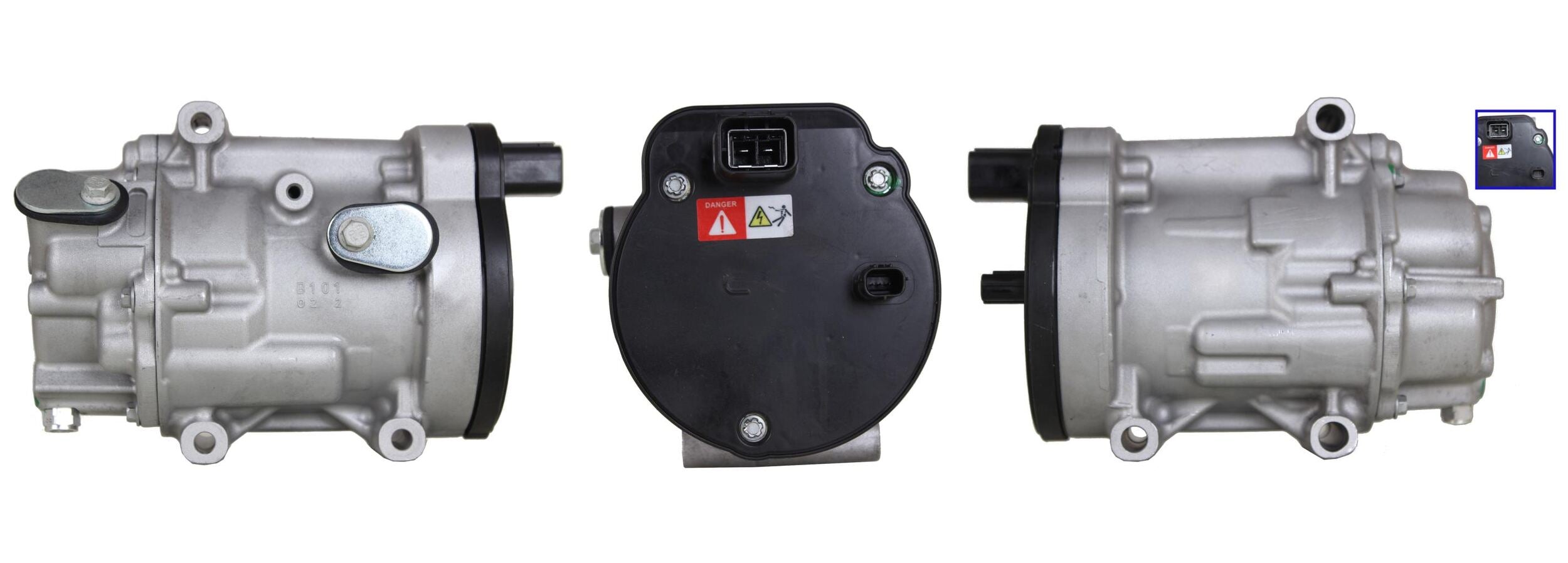 4DI876 KLIMAKOMPRESSOR FÜR TOYOTA