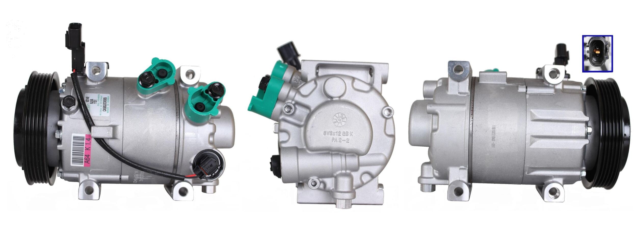 4DI403 KLIMAKOMPRESSOR FÜR HYUNDAI KIA