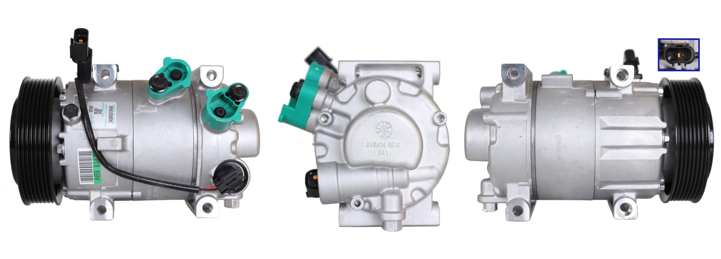 4DI402 KLIMAKOMPRESSOR FÜR HYUNDAI KIA