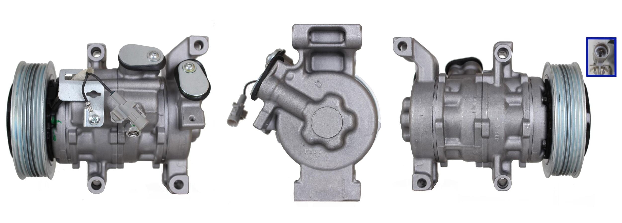 4DI879 KLIMAKOMPRESSOR FÜR TOYOTA