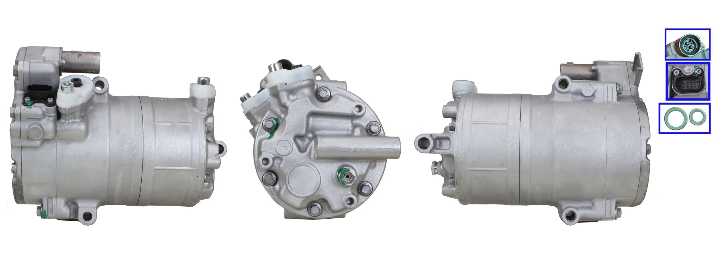 4DI541 KLIMAKOMPRESSOR FÜR MERCEDES