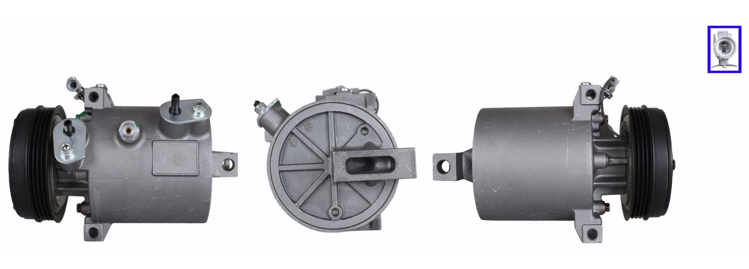 4DI657 KLIMAKOMPRESSOR FÜR NISSAN/SUZUKI