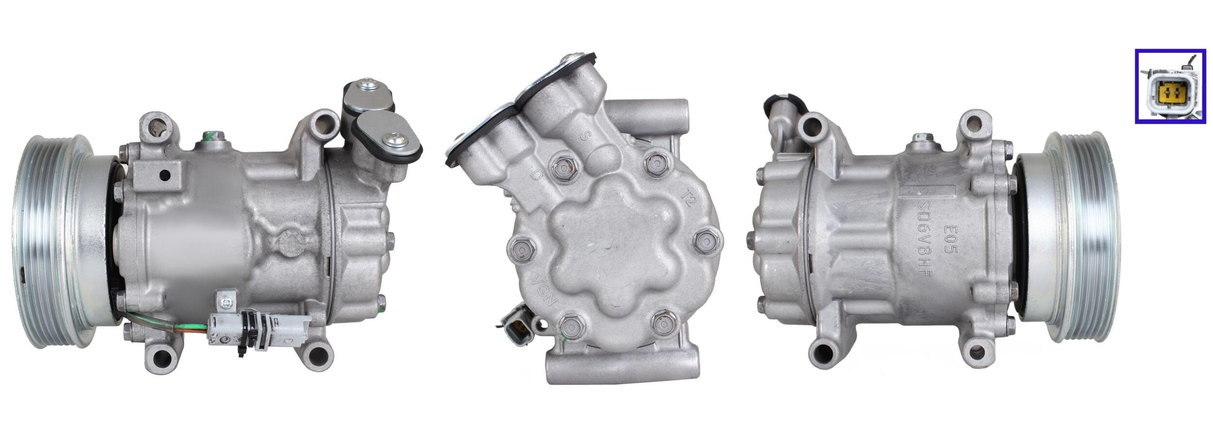 4DI047 KLIMAKOMPRESSOR FÜR  RENAULT