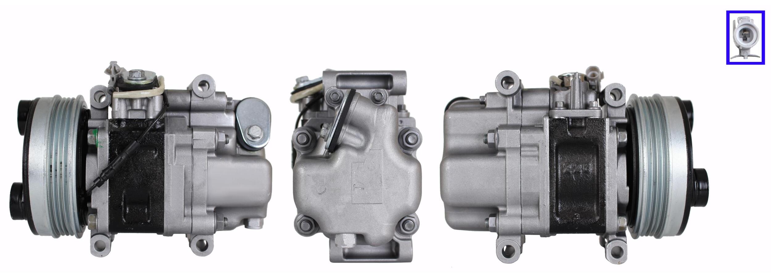 4DI658 KLIMAKOMPRESSOR FÜR NISSAN/SUZUKI