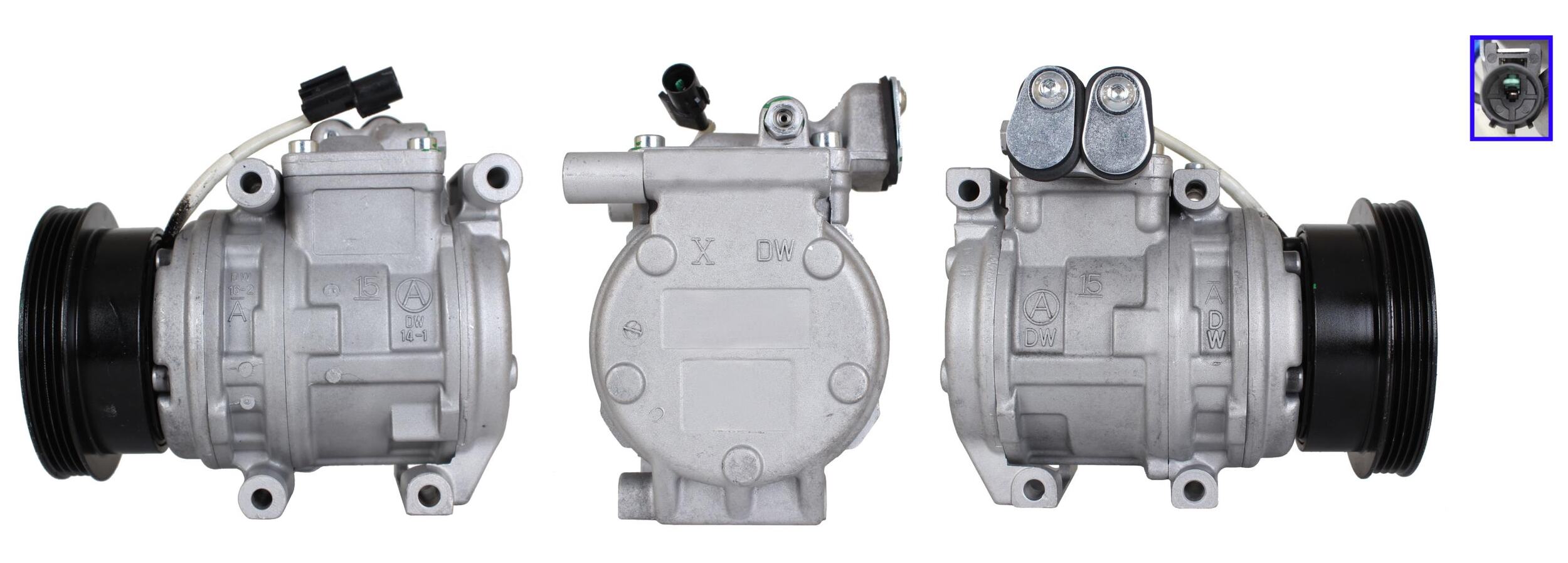 4DI383 KLIMAKOMPRESSOR FÜR HYUNDAI KIA