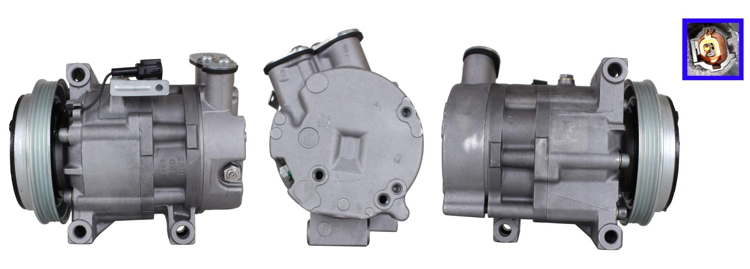 4DI635 KLIMAKOMPRESSOR FÜR NISSAN