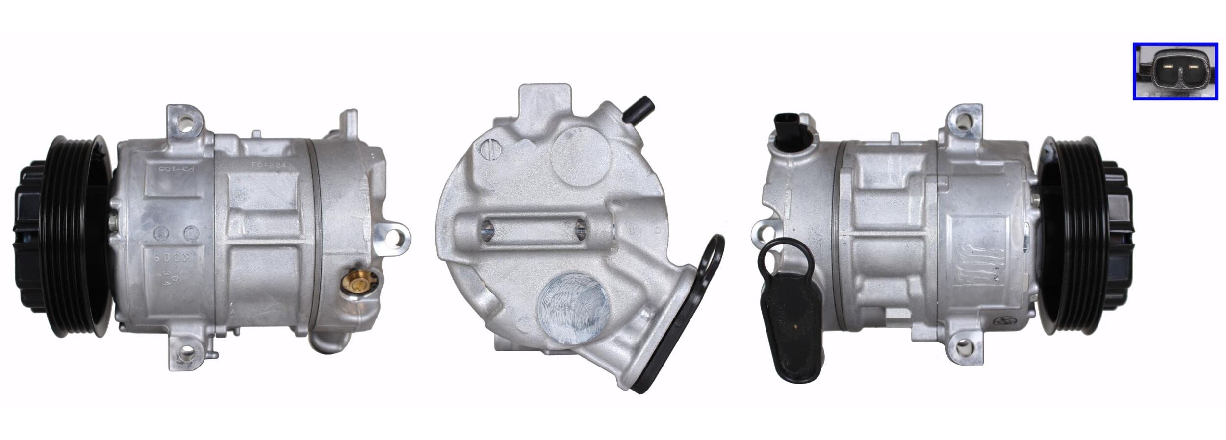 4DI711 KLIMAKOMPRESSOR FÜR OPEL