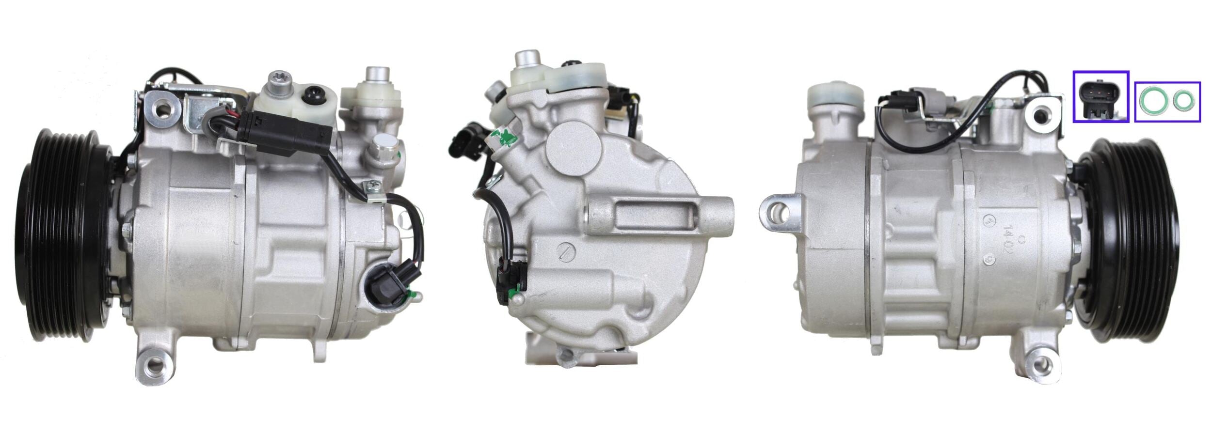 4DI545 KLIMAKOMPRESSOR FÜR MERCEDES