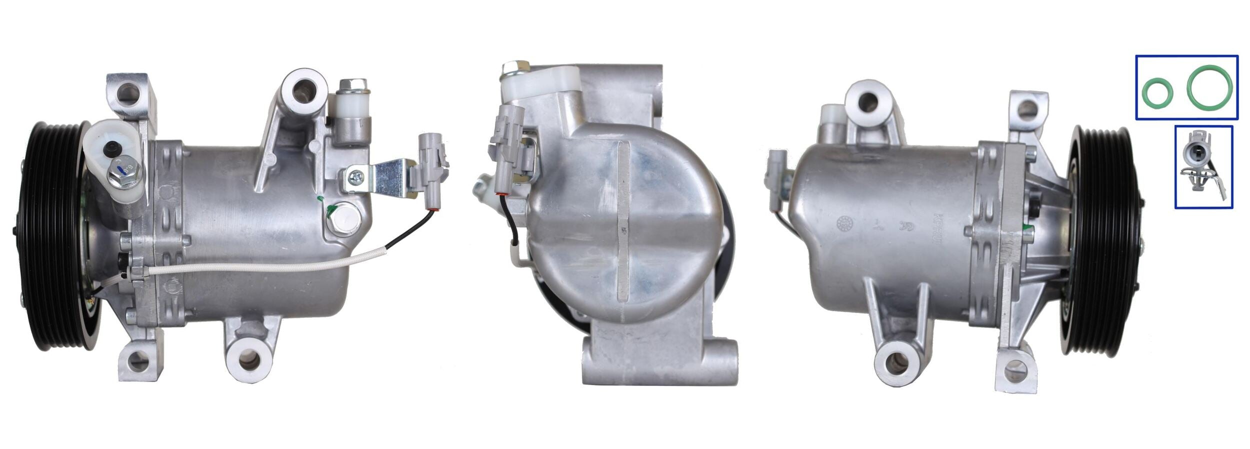 4DI412 KLIMAKOMPRESSOR FÜR ISUZU