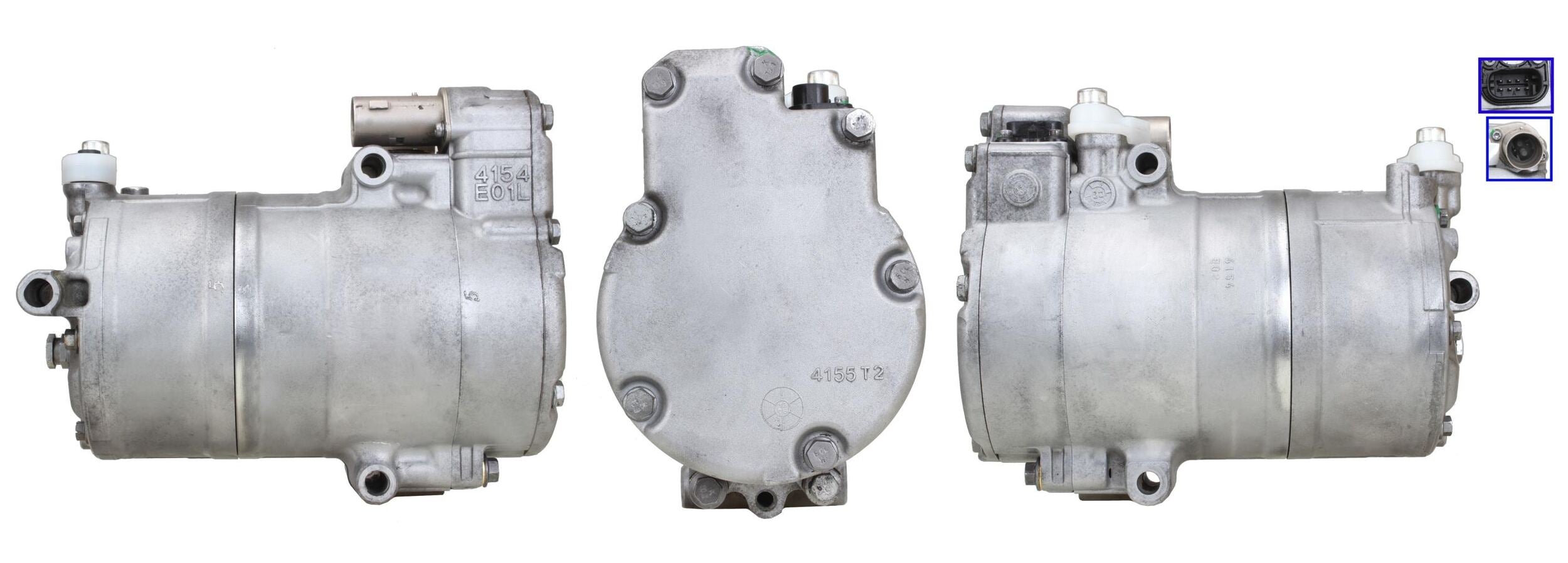 4DI554 KLIMAKOMPRESSOR FÜR MERCEDES-SMART