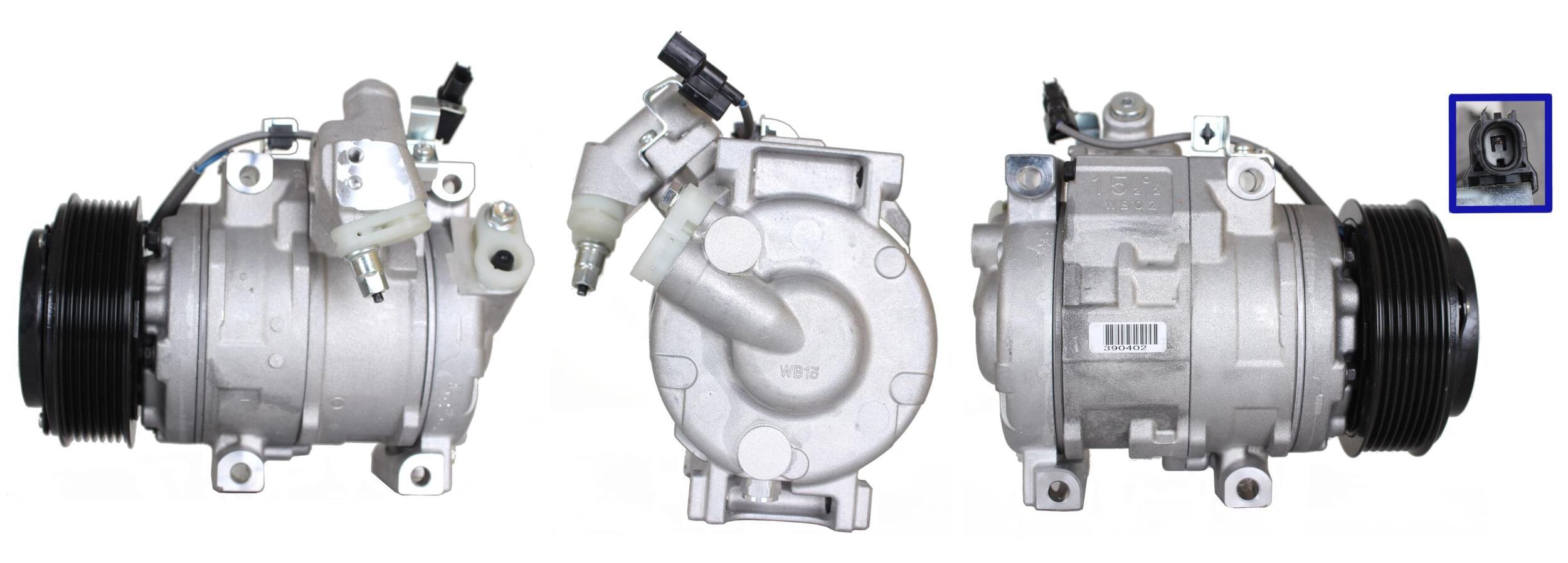 4DI296 KLIMAKOMPRESSOR FÜR HONDA