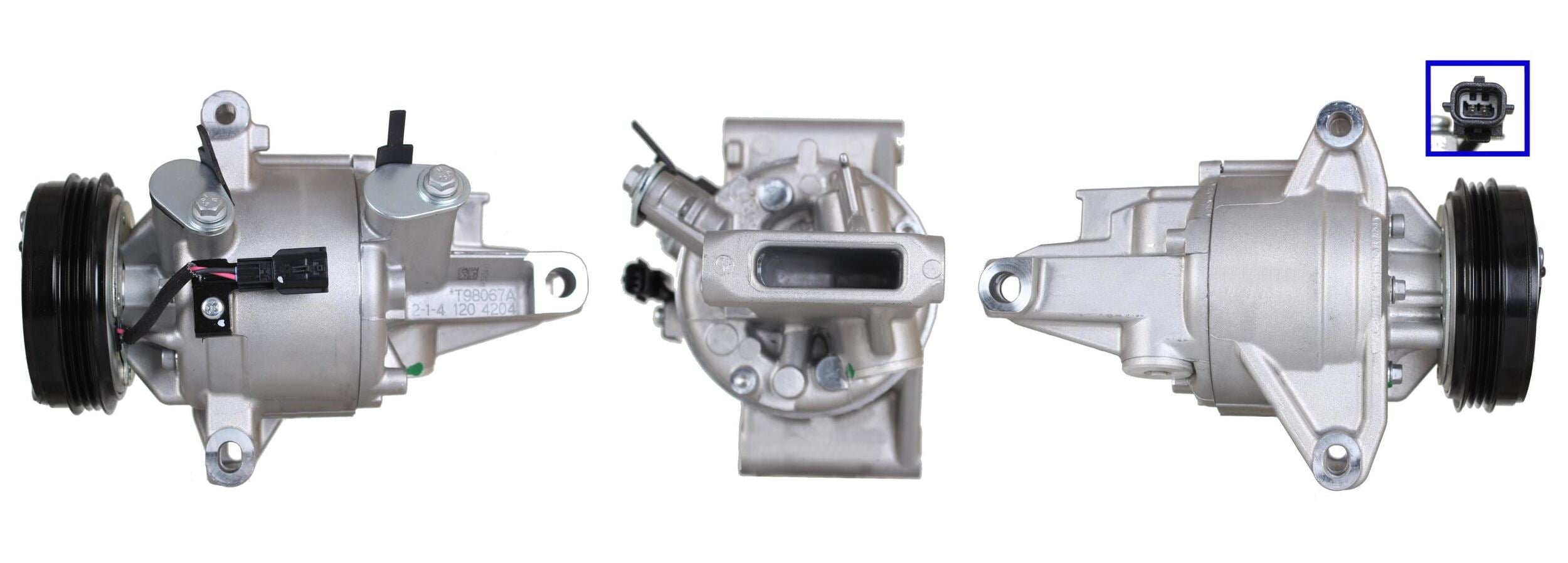 5DI031 KLIMAKOMPRESSOR FÜR NISSAN